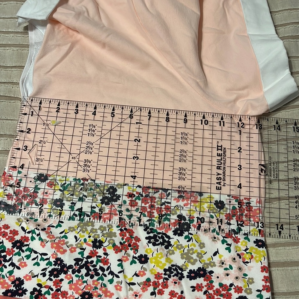 Tommy Hilfiger Colorblock Floral Stripe Polo - Women’s Plus Size 3X - Picture 13 of 16